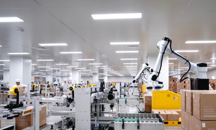 automated production line