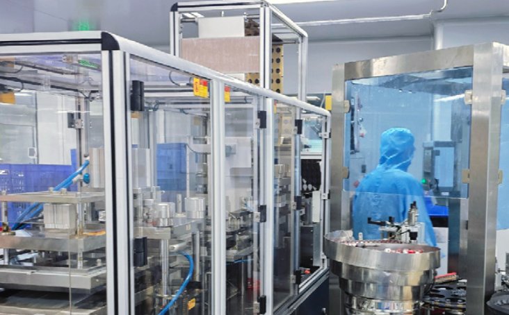 cleanroom filling
