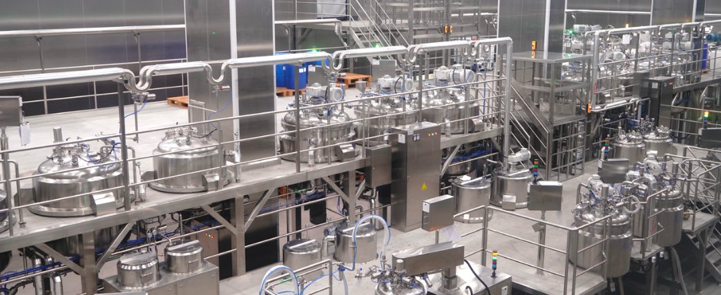 vacuum emulsifying system