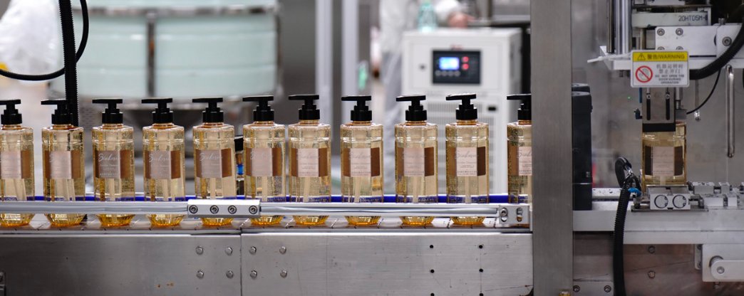 automated filling line