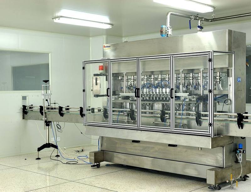filling line workshop